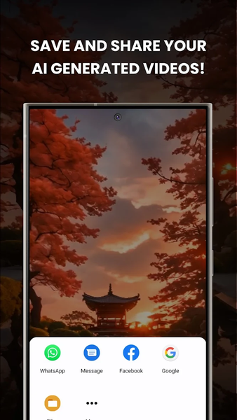 AI Video Generator - Clips AI - Image screenshot of android app