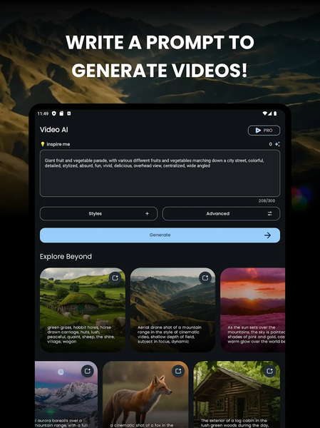 AI Video Generator - Clips AI - Image screenshot of android app