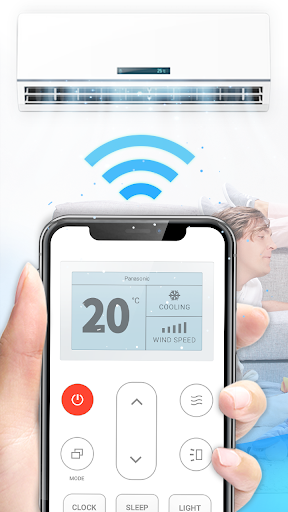AC Remote - Air Conditioner - Image screenshot of android app