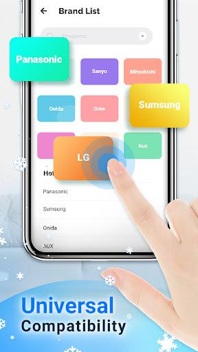 Universal AC Remote Control - عکس برنامه موبایلی اندروید