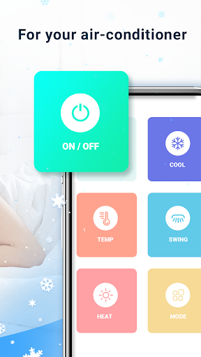 Universal AC Remote Control - عکس برنامه موبایلی اندروید
