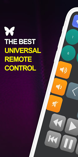 Remote Control For All TV - عکس برنامه موبایلی اندروید