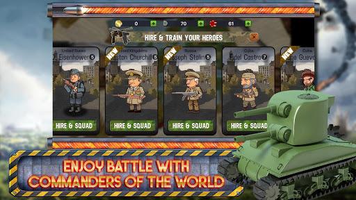 Universal War TD: European Empire Global Battle - Image screenshot of android app