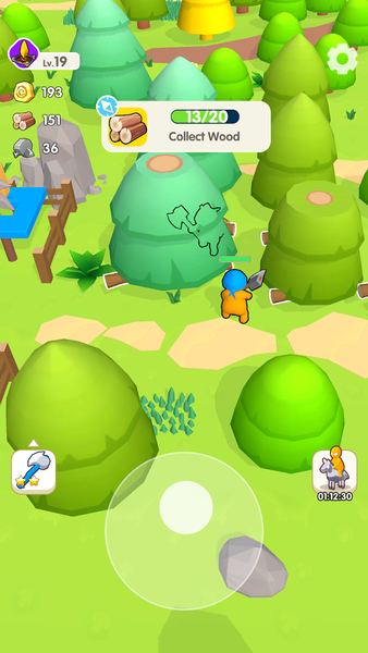 Sky Island - Fairy Adventure - Image screenshot of android app