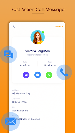 Contacts - عکس برنامه موبایلی اندروید