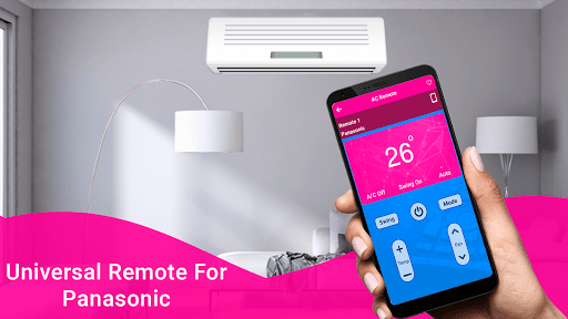 Universal Remote Control for Panasonic - TV, Ac - Image screenshot of android app