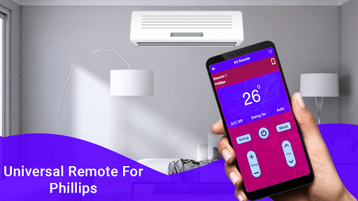 Universal Remote Control for Philips - TV, Ac - Image screenshot of android app