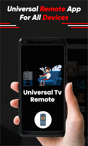 TV remote control for all tv - Image screenshot of android app