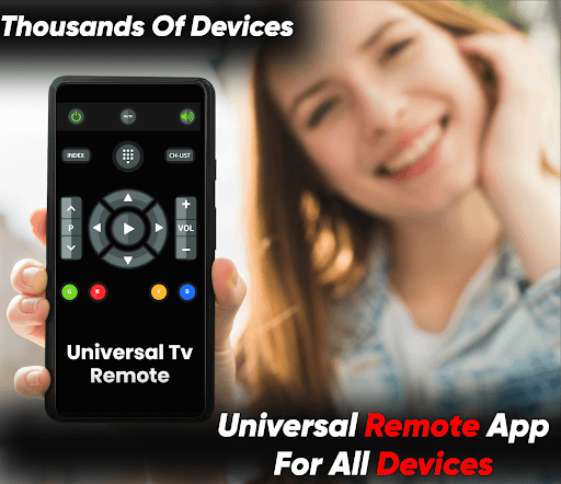 TV remote control for all tv - Image screenshot of android app