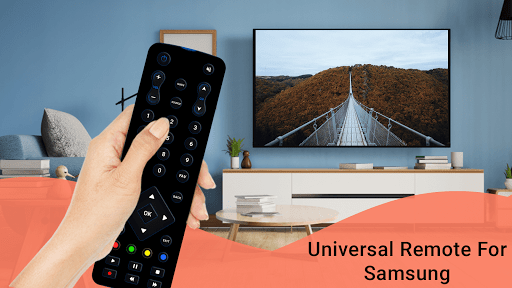 Universal Remote Control for Samsung - TV, Ac - عکس برنامه موبایلی اندروید