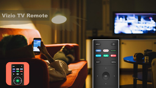 Vizio Smartcast Remote Control - عکس برنامه موبایلی اندروید