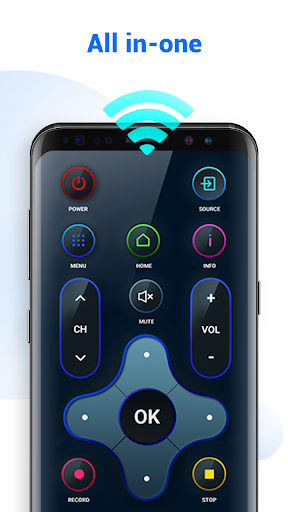 Universal TV Remote Control - عکس برنامه موبایلی اندروید