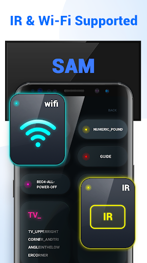 Universal TV Remote Control - عکس برنامه موبایلی اندروید