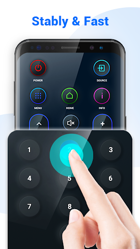 Universal TV Remote Control - عکس برنامه موبایلی اندروید