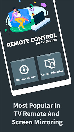 Remote Control for All TV - عکس برنامه موبایلی اندروید