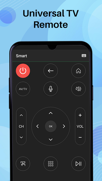 TV remote control for Roku - عکس برنامه موبایلی اندروید