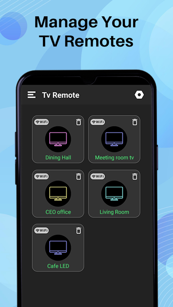 TV remote control for Roku - عکس برنامه موبایلی اندروید