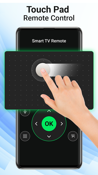TV remote control for Roku - عکس برنامه موبایلی اندروید