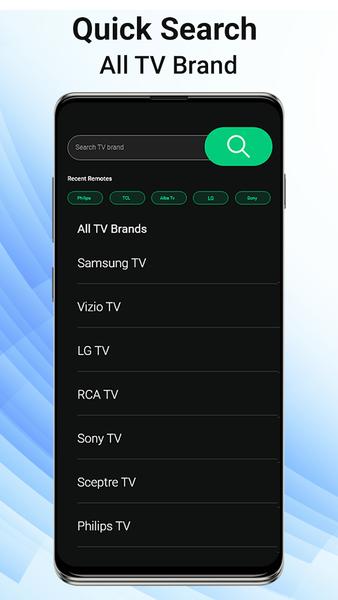 TV remote control for Roku - عکس برنامه موبایلی اندروید