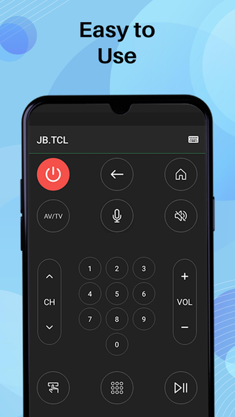 TV remote control for Roku - عکس برنامه موبایلی اندروید