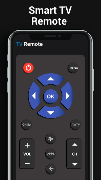 All TV Remote Control APP - عکس برنامه موبایلی اندروید