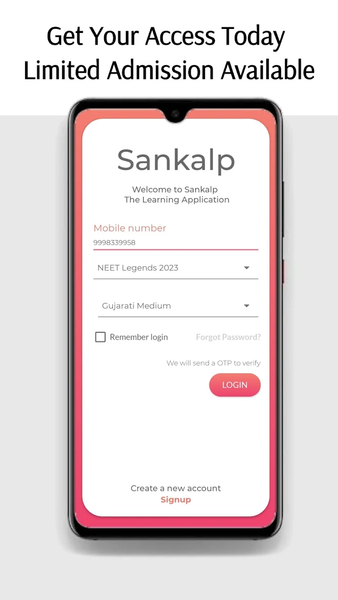 Sankalp - The Learning App - عکس برنامه موبایلی اندروید