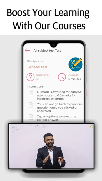 Sankalp - The Learning App - عکس برنامه موبایلی اندروید