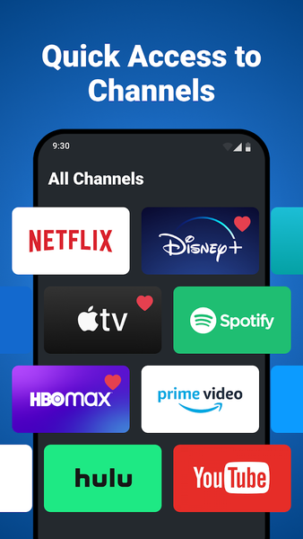 TV Remote Control - Roku & All - Image screenshot of android app