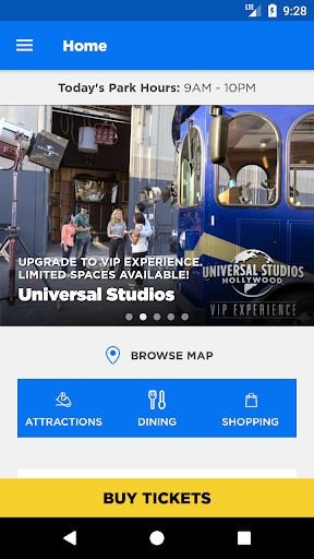 Universal Studios Hollywood - عکس برنامه موبایلی اندروید