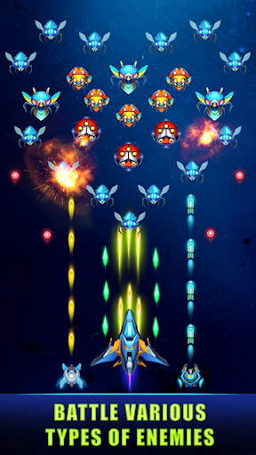 Universe Invader: Alien Attack - عکس برنامه موبایلی اندروید