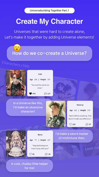 Storynation: Build My Universe - Image screenshot of android app