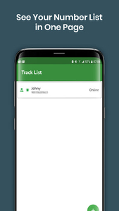 W-Track : Last Seen - Image screenshot of android app