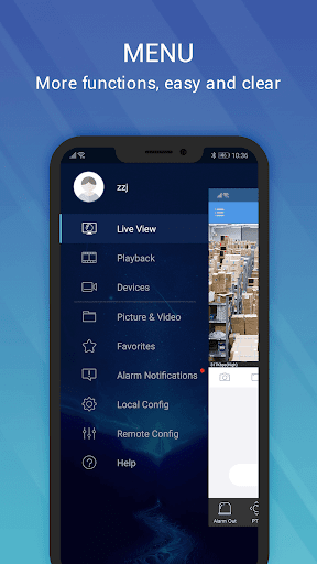 EZView - Image screenshot of android app
