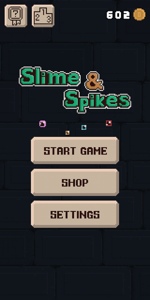 Slime & Spikes - عکس بازی موبایلی اندروید