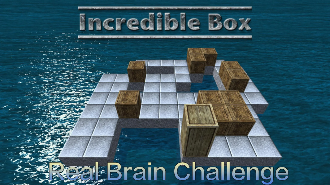 Incredible Box - RollingPuzzle - Gameplay image of android game