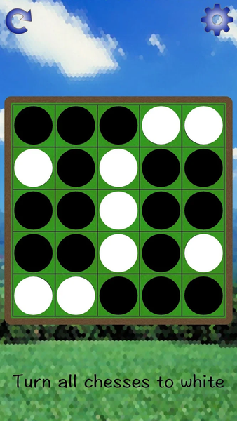 Black White Puzzle - Gameplay image of android game