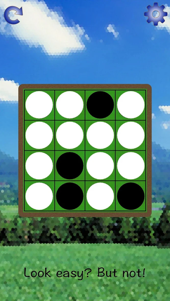 Black White Puzzle - Gameplay image of android game