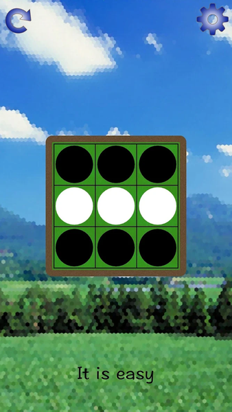 Black White Puzzle - عکس بازی موبایلی اندروید