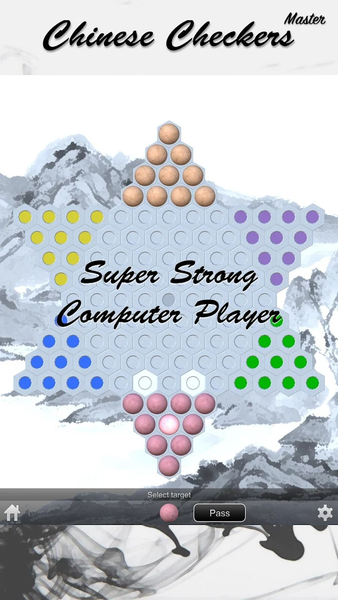 Real Chinese Checkers - Gameplay image of android game