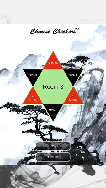Real Chinese Checkers - عکس بازی موبایلی اندروید