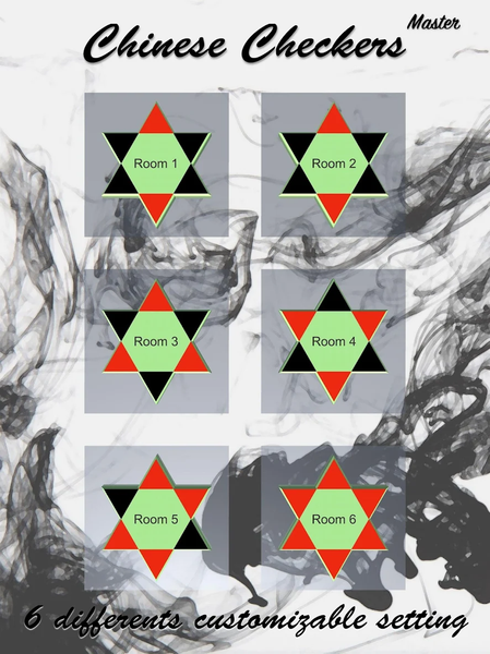 Chinese Checkers Master - عکس بازی موبایلی اندروید