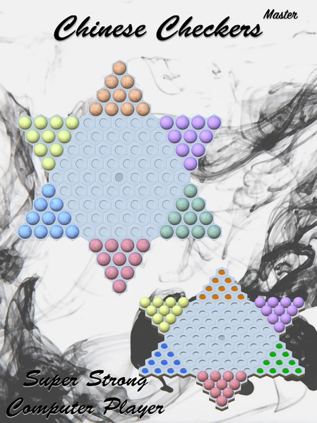 Chinese Checkers Master - عکس بازی موبایلی اندروید