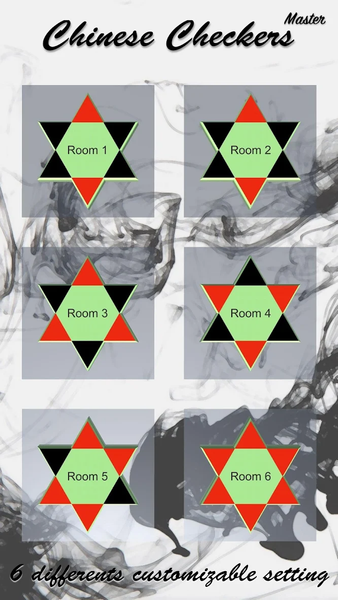 Chinese Checkers Master - عکس بازی موبایلی اندروید