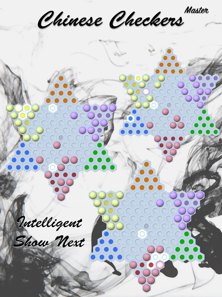 Chinese Checkers Master - عکس بازی موبایلی اندروید