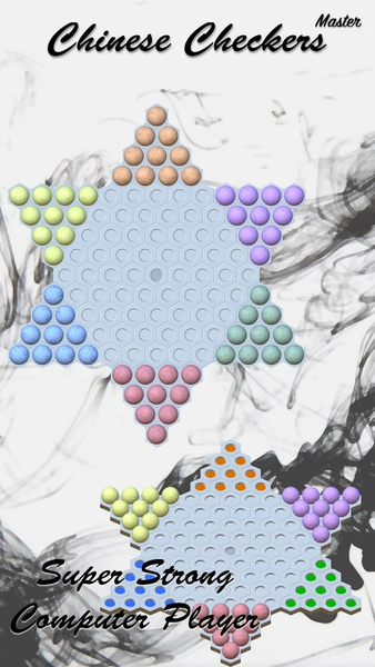 Chinese Checkers Master - Gameplay image of android game