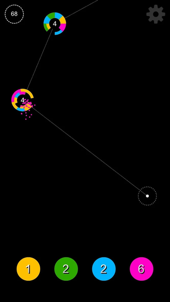 Circle Jump - Gameplay image of android game