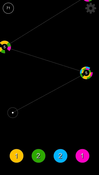 Circle Jump - Gameplay image of android game