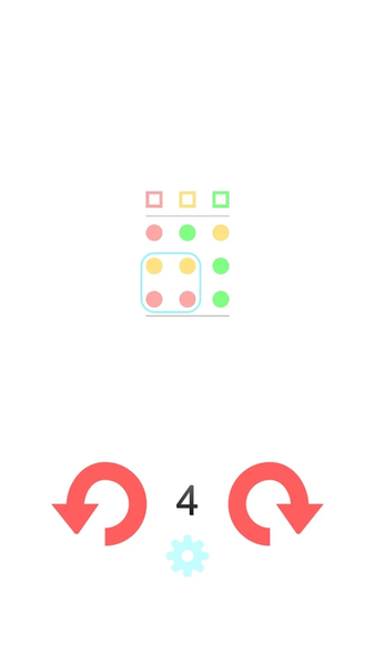 Dot - Aline Same Color Dots - Gameplay image of android game