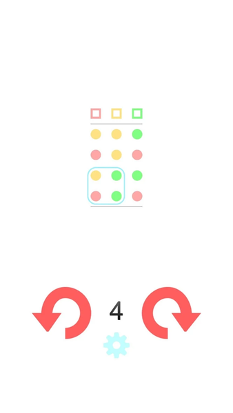 Dot - Aline Same Color Dots - Gameplay image of android game