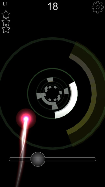 Flying Comet - Gameplay image of android game